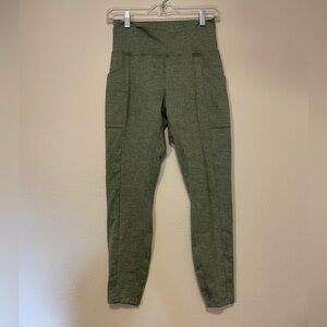 REI Green Leggings